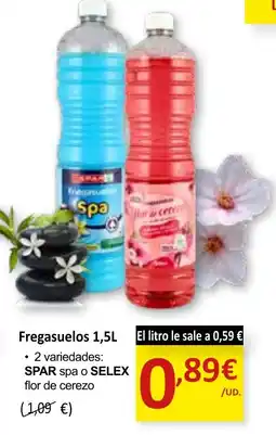 SPAR Fregasuelos oferta
