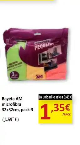 SPAR AM Bayeta microfibra oferta