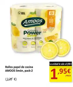 SPAR AMOOS Rollos papel de cocina oferta