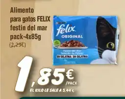 SPAR FELIX Alimento para gatois festin del mar oferta