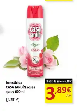 SPAR CASA JARDÍN Insecticida oferta
