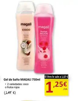 SPAR MAGALI Gel de baño oferta