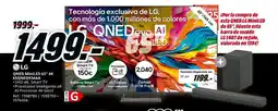 MediaMarkt LG QNED MiniLED 65" 4K 65QNED93A oferta