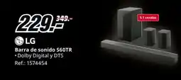 MediaMarkt LG Barra de sonido S60TR oferta