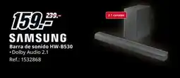 MediaMarkt SAMSUNG Barra de sonido HW-B530 oferta