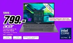 MediaMarkt ACER Portátil Aspire 16 A16-71M-58ZM oferta