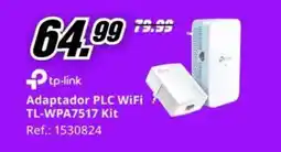 MediaMarkt TP-LINK Adaptador PLC WiFi TL-WPA7517 Kit oferta