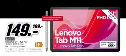 MediaMarkt LENOVO Tablet Tab M11 + Tab Pen oferta