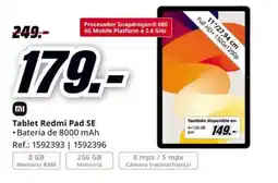 MediaMarkt Tablet Redmi Pad SE oferta