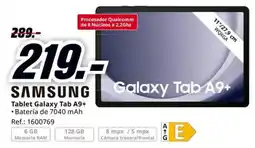 MediaMarkt SAMSUNG Tablet Galaxy Tab A9+ oferta
