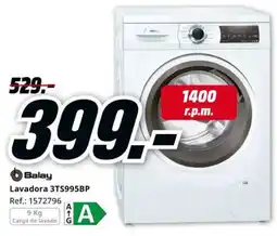 MediaMarkt BALAY Lavadora 3TS995BP oferta