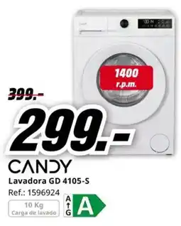 MediaMarkt CANDY Lavadora GD 4105-S oferta