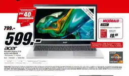 MediaMarkt ACER Portátil Aspire 3 15 A315-44P-ROVR oferta