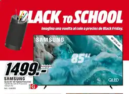 MediaMarkt SAMSUNG QLED 85" 4K TQ85Q7FAAUXXC oferta