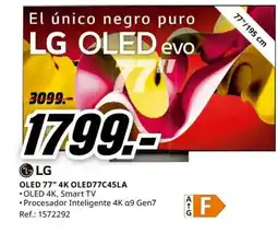 MediaMarkt LG OLED 77" 4K OLED77C45LA oferta