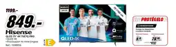 MediaMarkt HISENSE QLED 75" 4K 75E7Q PRO oferta