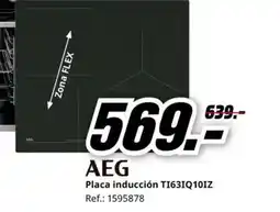 MediaMarkt AEG Placa inducción TI63IQ10IZ oferta