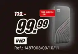 MediaMarkt WD oferta