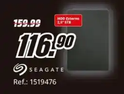 MediaMarkt SEAGATE oferta