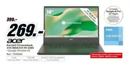 MediaMarkt ACER Portátil Chromebook 314 CBOA314-1H-C065 oferta