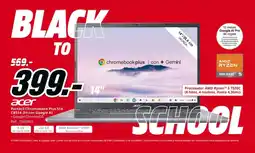 MediaMarkt ACER Portátil Chromebook Plus 514 CB514-3H con Google AI oferta