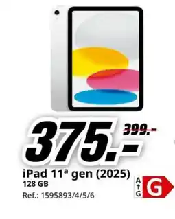 MediaMarkt iPad 11ª gen (2025) oferta