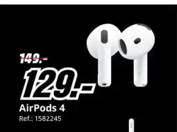 MediaMarkt AirPods 4 oferta
