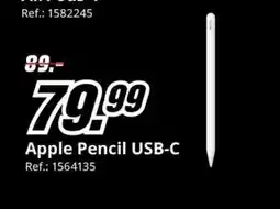 MediaMarkt Apple Pencil USB-C oferta