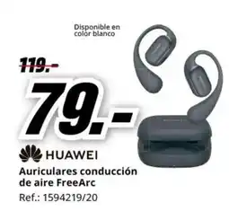 MediaMarkt HUAWEI Auriculares conducción de aire FreeArc oferta