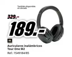 MediaMarkt Auriculares inalámbricos Tour One M2 oferta