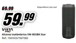 MediaMarkt Altavoz inalámbrico VM-BS5BK Star oferta
