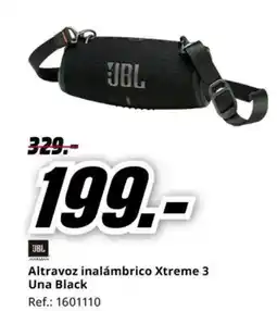 MediaMarkt JBL Altravoz inalámbrico Xtreme 3 oferta