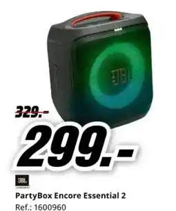 MediaMarkt JBL PartyBox Encore Essential 2 oferta