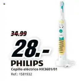 MediaMarkt PHILIPS Cepillo eléctrico HX3601/01 oferta