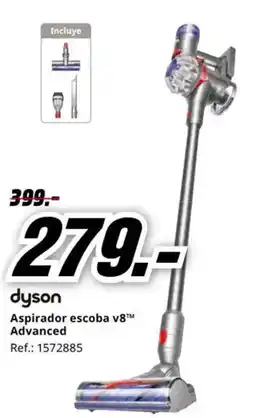 MediaMarkt DYSON Aspirador escoba v8™ Advanced oferta