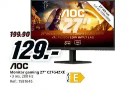 MediaMarkt Monitor gaming 27" C27G4ZXE oferta