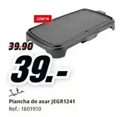 MediaMarkt Plancha de asar JEGR1241 oferta