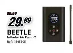 MediaMarkt BEETLE Inflador Air Pump 2 oferta