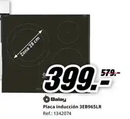 MediaMarkt BALAY Placa inducción 3EB965LR oferta