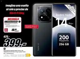 MediaMarkt Smartphone Redmi Note 14 Pro+ 5G oferta