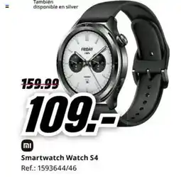 MediaMarkt Smartwatch Watch S4 oferta