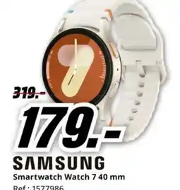 MediaMarkt SAMSUNG Smartwatch Watch 7 40 mm oferta