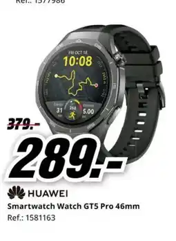 MediaMarkt HUAWEI Smartwatch Watch GT5 Pro 46mm oferta