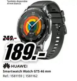 MediaMarkt HUAWEI Smartwatch Watch GT5 46 mm oferta