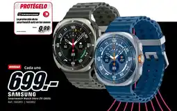 MediaMarkt SAMSUNG Smartwatch Watch Ultra LTE (2025) oferta