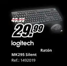 MediaMarkt LOGITECH MK295 Silent oferta