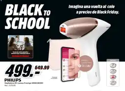 MediaMarkt PHILIPS Depiladora IPL Lumea Prestige 59900 BRI951 oferta