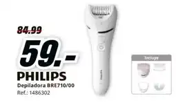 MediaMarkt PHILIPS Depiladora BRE710/00 oferta