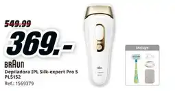 MediaMarkt BRAUN Depiladora IPL Silk-expert Pro 5 PL5152 oferta