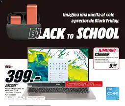 MediaMarkt ACER Portátil Aspire Lite 15 AL15-33P-32VR oferta